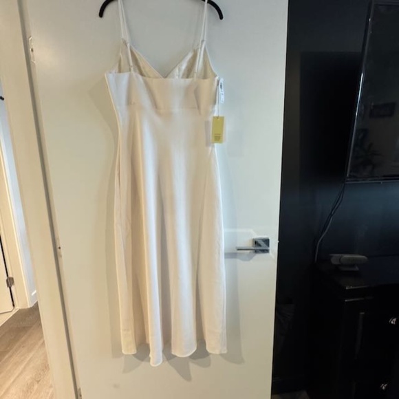 NWT Wilfred Antiquity Dress Size 10, Light Birch - Picture 5 of 5